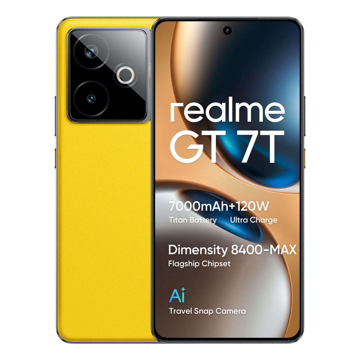 Image secondaire de Smartphone Realme GT 7T 6,8