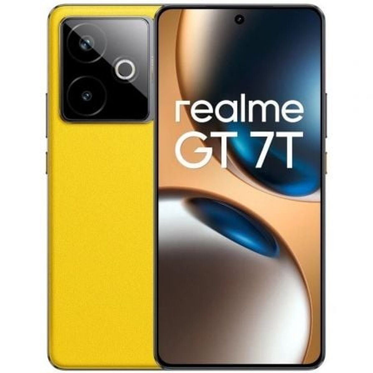 Picture of Smartphone Realme GT 7T Octa Core 12 GB RAM 512 GB Yellow 6,8"