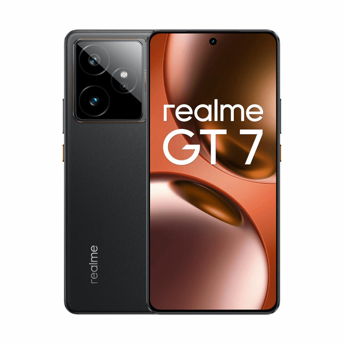 Picture of Smartphone Realme RMX5061 6,78" Octa Core 12 GB RAM 256 GB Black