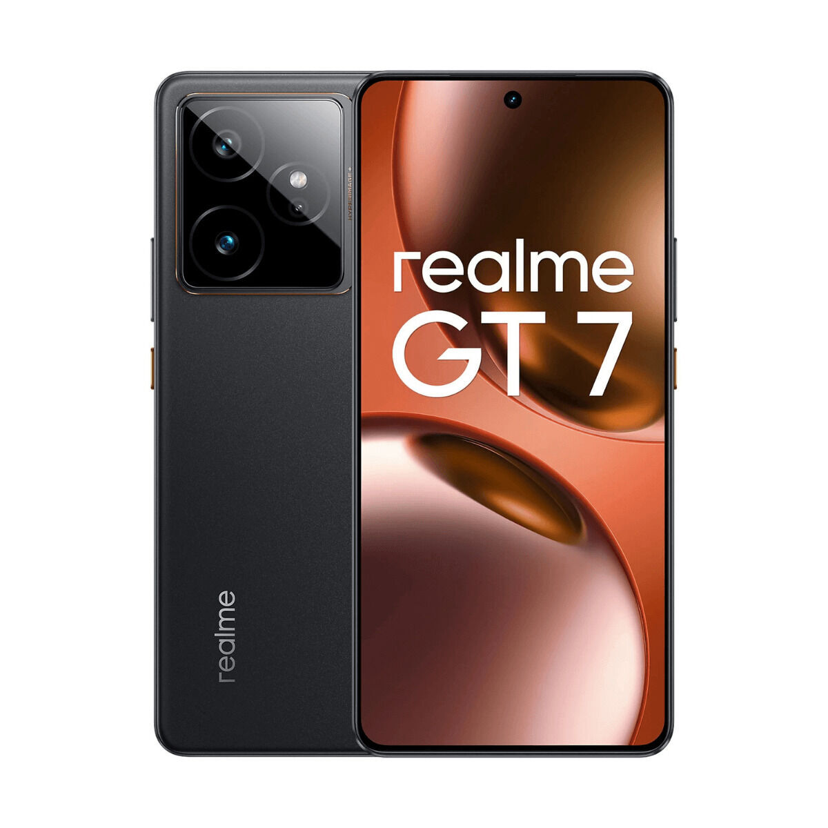 Picture of Smartphone Realme RMX5061 6,78" Octa Core 12 GB RAM 512 GB Black