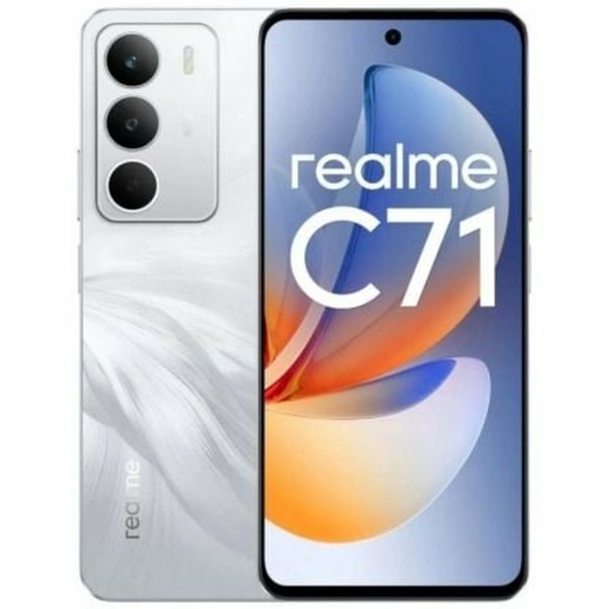 Image de Smartphone Realme Realme C71 Octa Core 8 GB RAM 256 GB White 6,67"