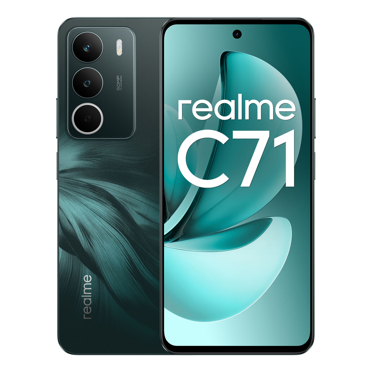 Picture of Smartphone Realme 6,67" Unisoc 8 GB RAM 256 GB Green