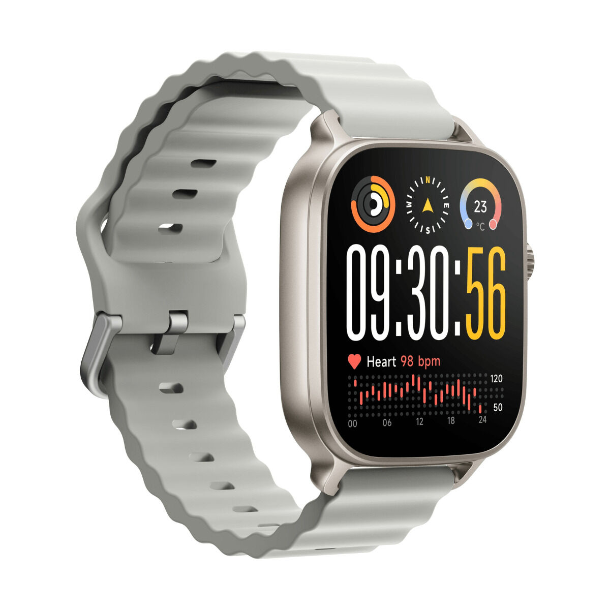 Picture of Smartwatch Realme WATCH 5 RMW2501 Silver 1,97"