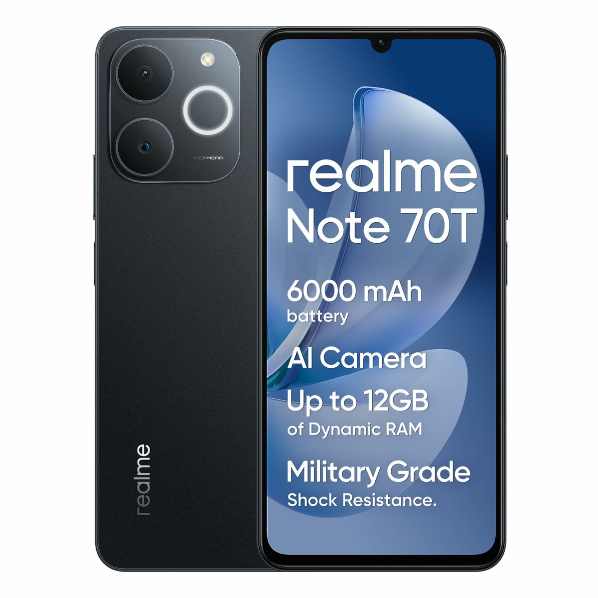 Picture of Smartphone Realme RMX5313 6,74" Octa Core 4 GB RAM 64 GB Black