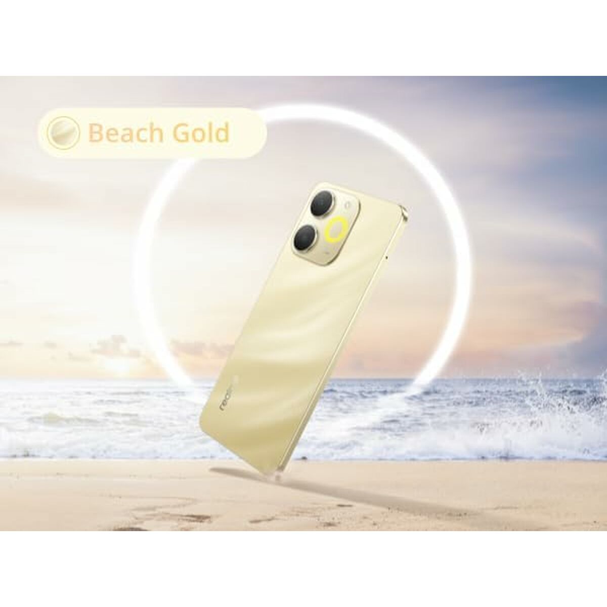 Smartphone Realme Note 70T 6,74" Octa Core Unisoc T7250 4 GB RAM 64 GB Gold