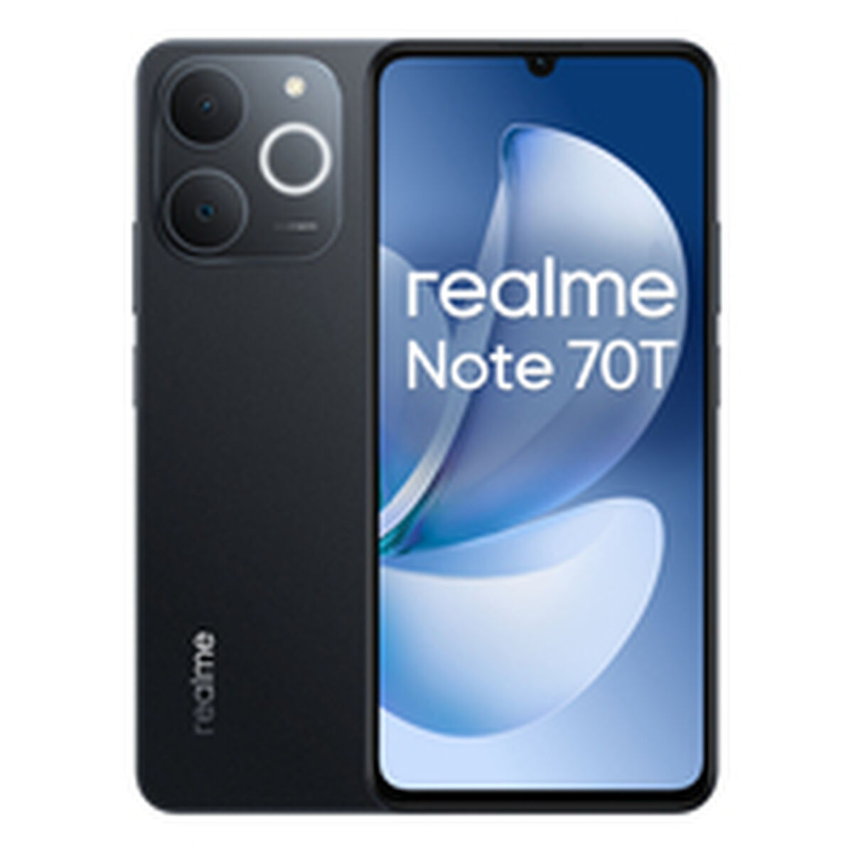Picture of Smartphone Realme NOTE 70T 6,74" Octa Core 4 GB RAM 128 GB Black