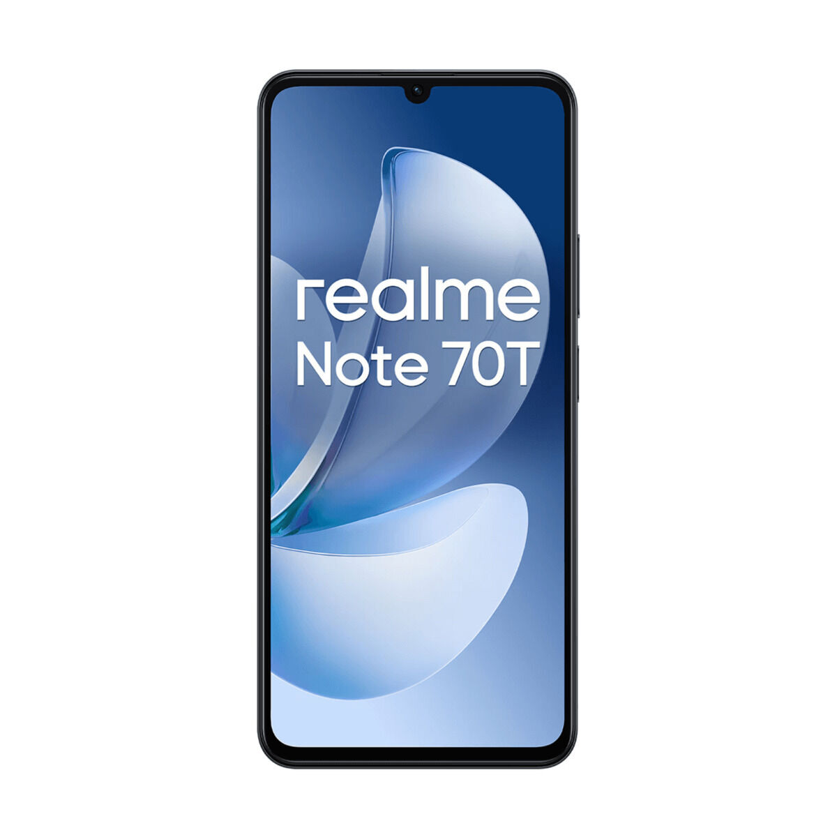 Afbeeldingen van Smartphone Realme NOTE 70T 6,74" Unisoc 4 GB RAM 128 GB Black