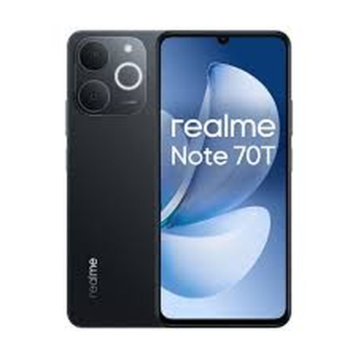 Picture of Smartphone Realme NOTE 70T 6,74" Unisoc 4 GB RAM 128 GB Black