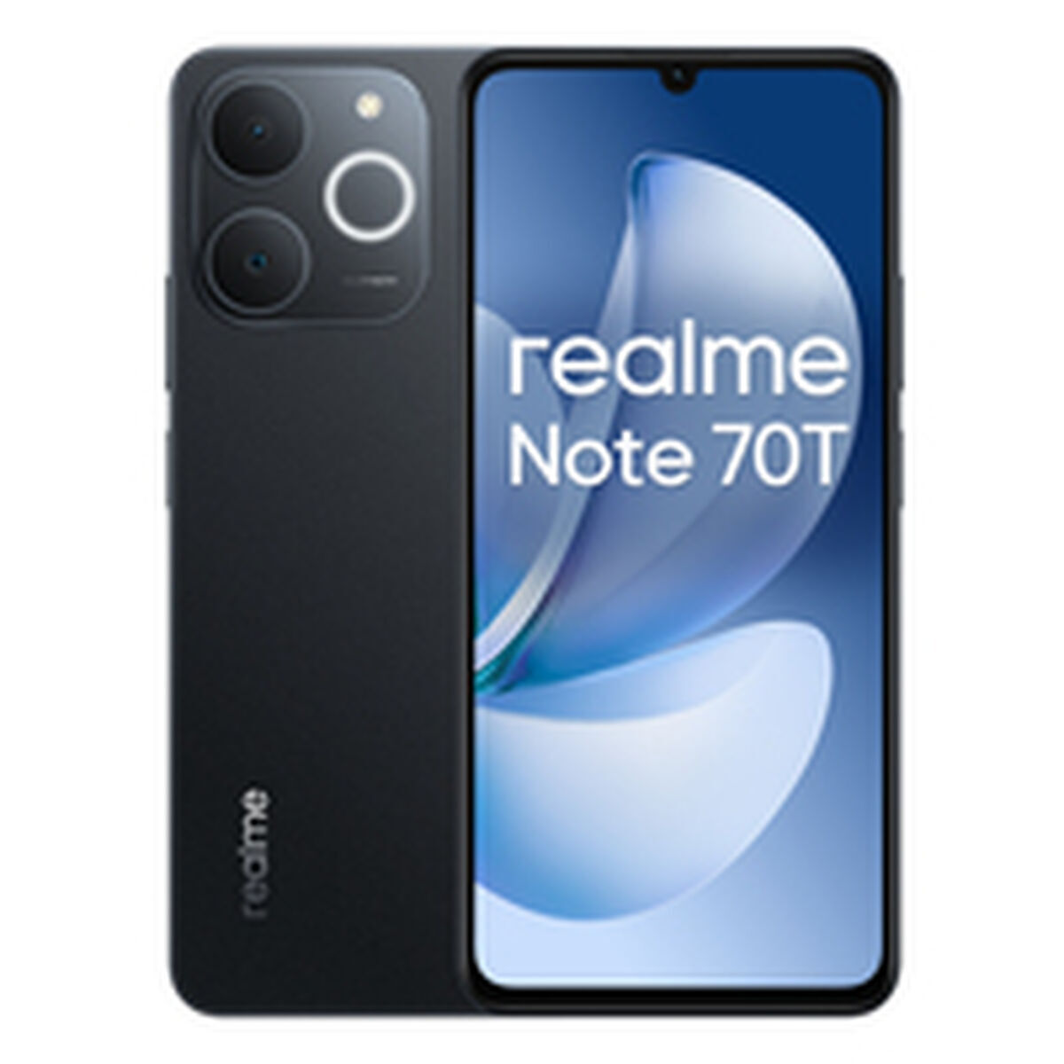 Afbeeldingen van Smartphone Realme NOTE 70T 6,74" Unisoc 4 GB RAM 256 GB Black