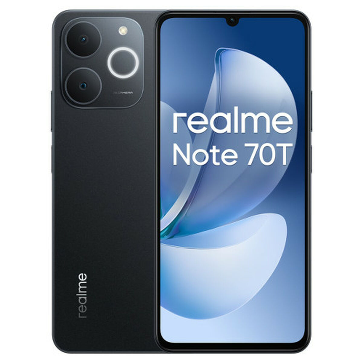 Bild von Smartphone Realme NOTE 70T 6,74" Unisoc 4 GB RAM 256 GB Black