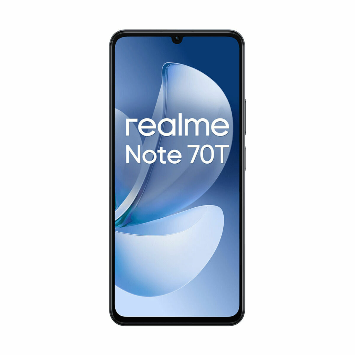 Afbeeldingen van Smartphone Realme NOTE 70T 6,74" Unisoc 4 GB RAM 256 GB Black