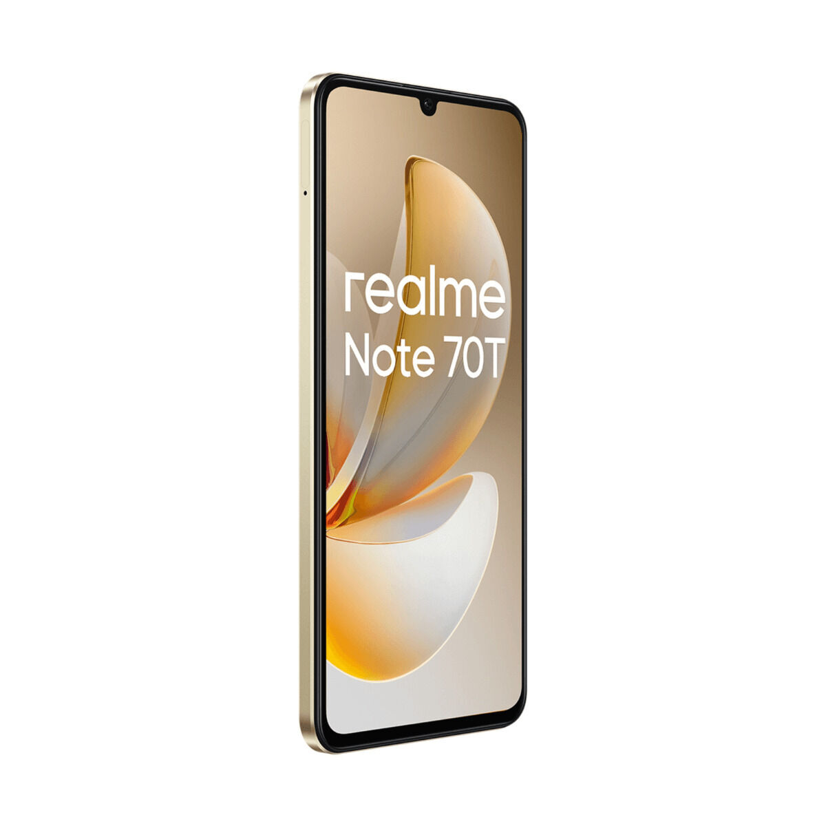 Smartphone Realme NOTE 70T 6,74" Octa Core Unisoc T7250 4 GB RAM 256 GB Gold