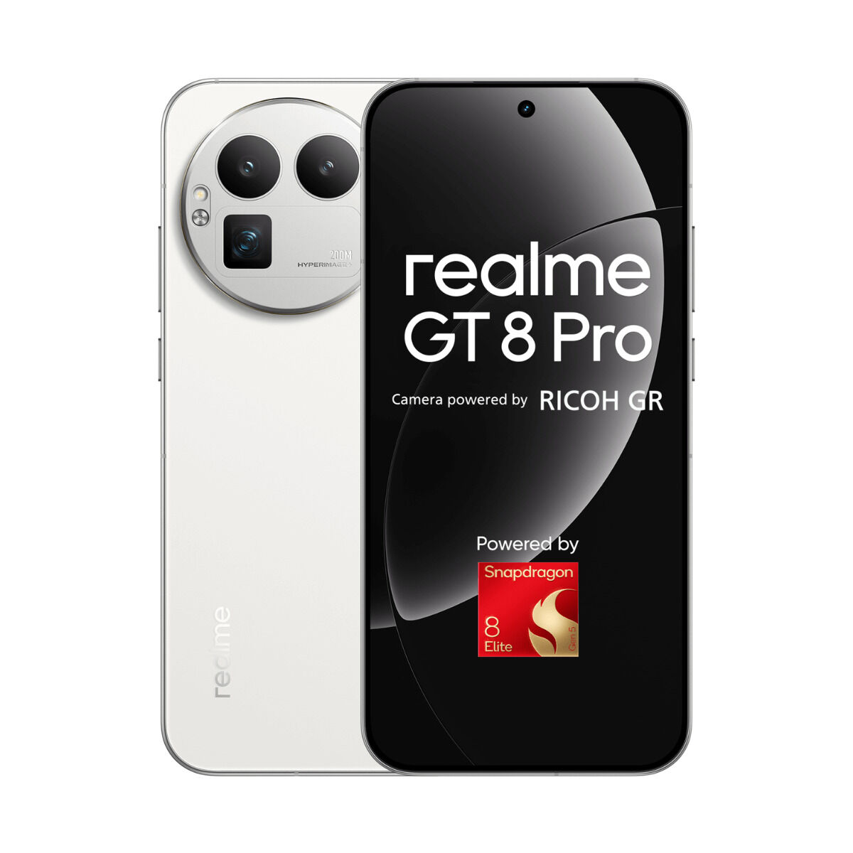 Išmanusis Telefonas Realme GT 8 Pro 6,79" Octa Core 12 GB RAM 256 GB Balta