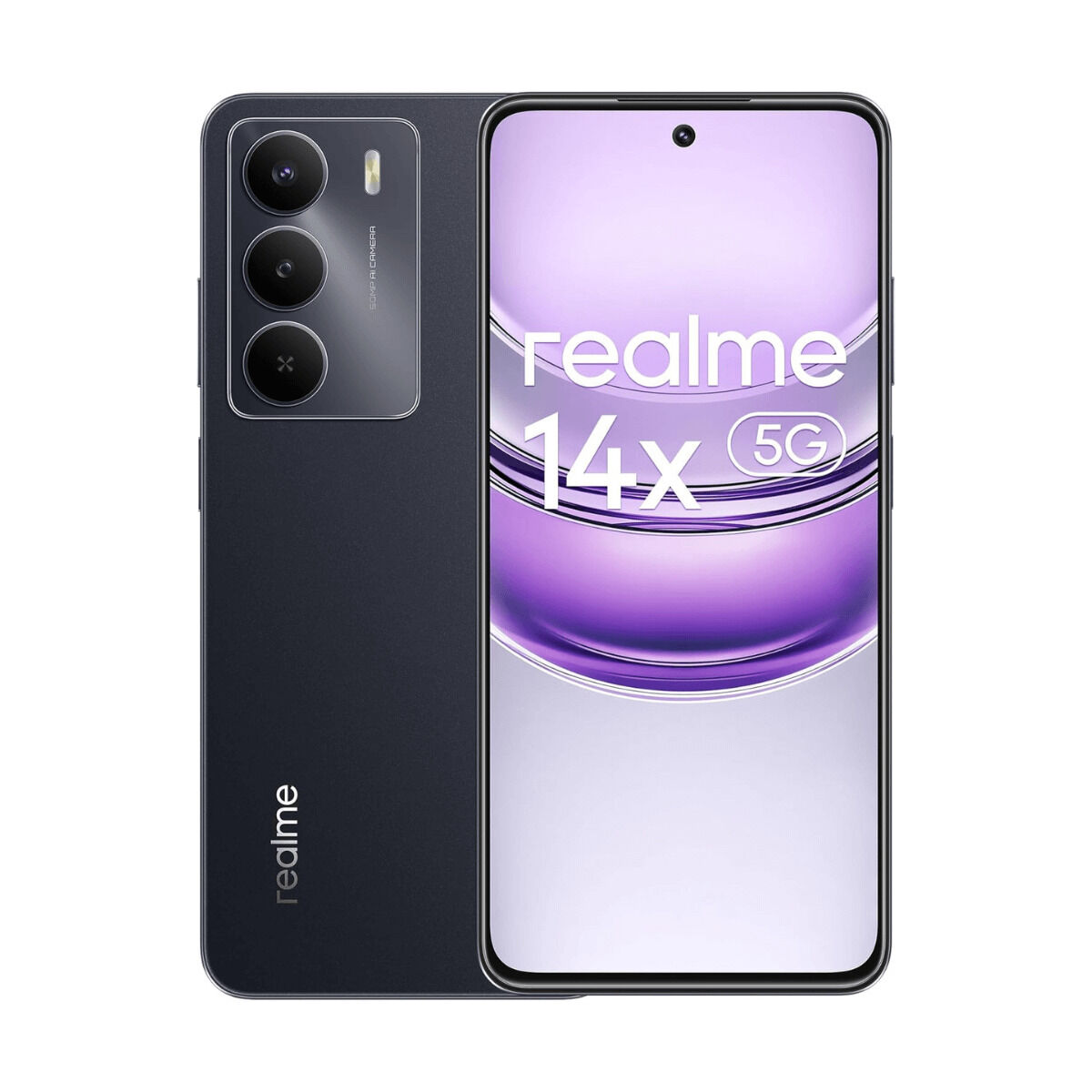 Picture of Smartphone Realme RMX5020 6,67" Octa Core 6 GB RAM 256 GB Black