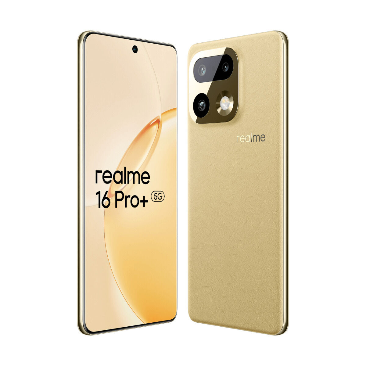Picture of Smartphone Realme 16 PRO PLUS 6,8" Octa Core 8 GB RAM 256 GB Gold