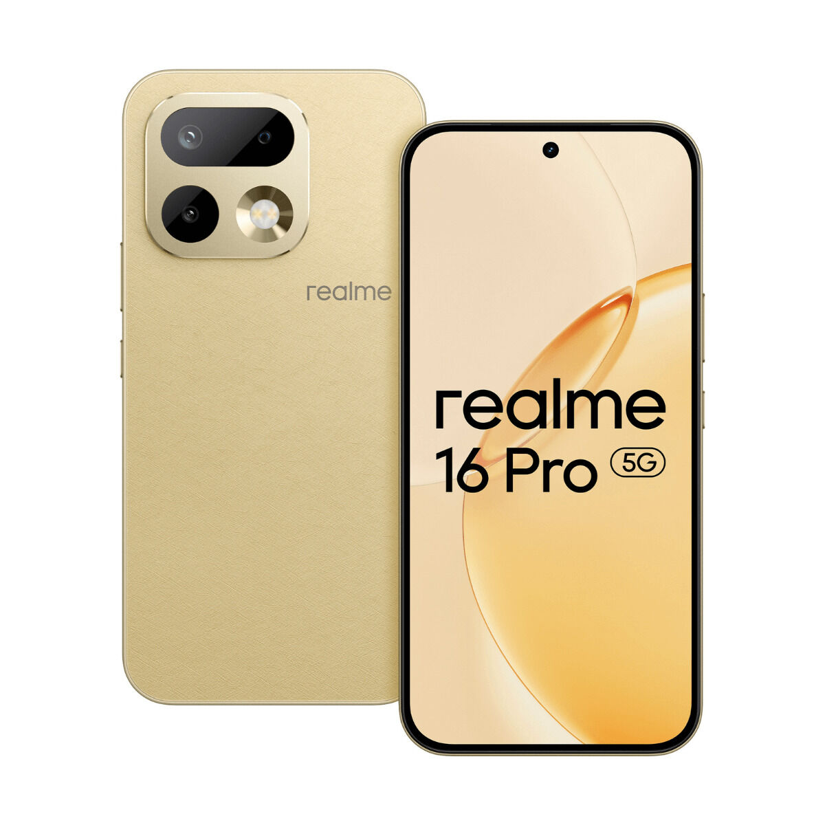 Picture of Smartphone Realme 16 PRO 6,78" Octa Core 8 GB RAM 256 GB Gold