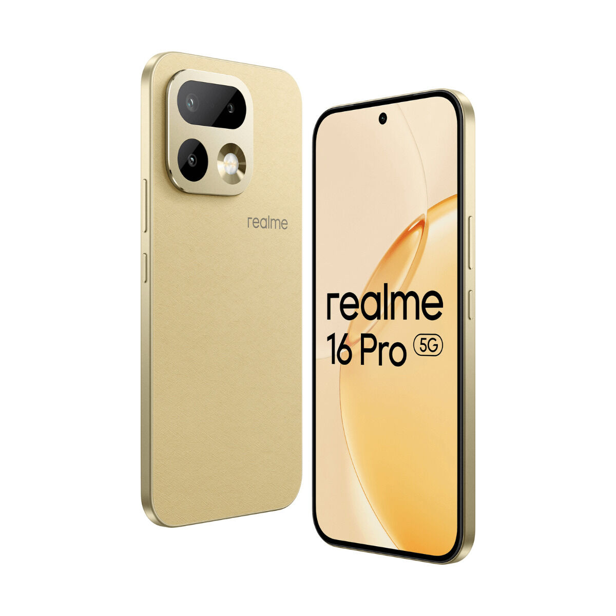 Picture of Smartphone Realme 16 PRO 6,78" Octa Core 8 GB RAM 256 GB Gold