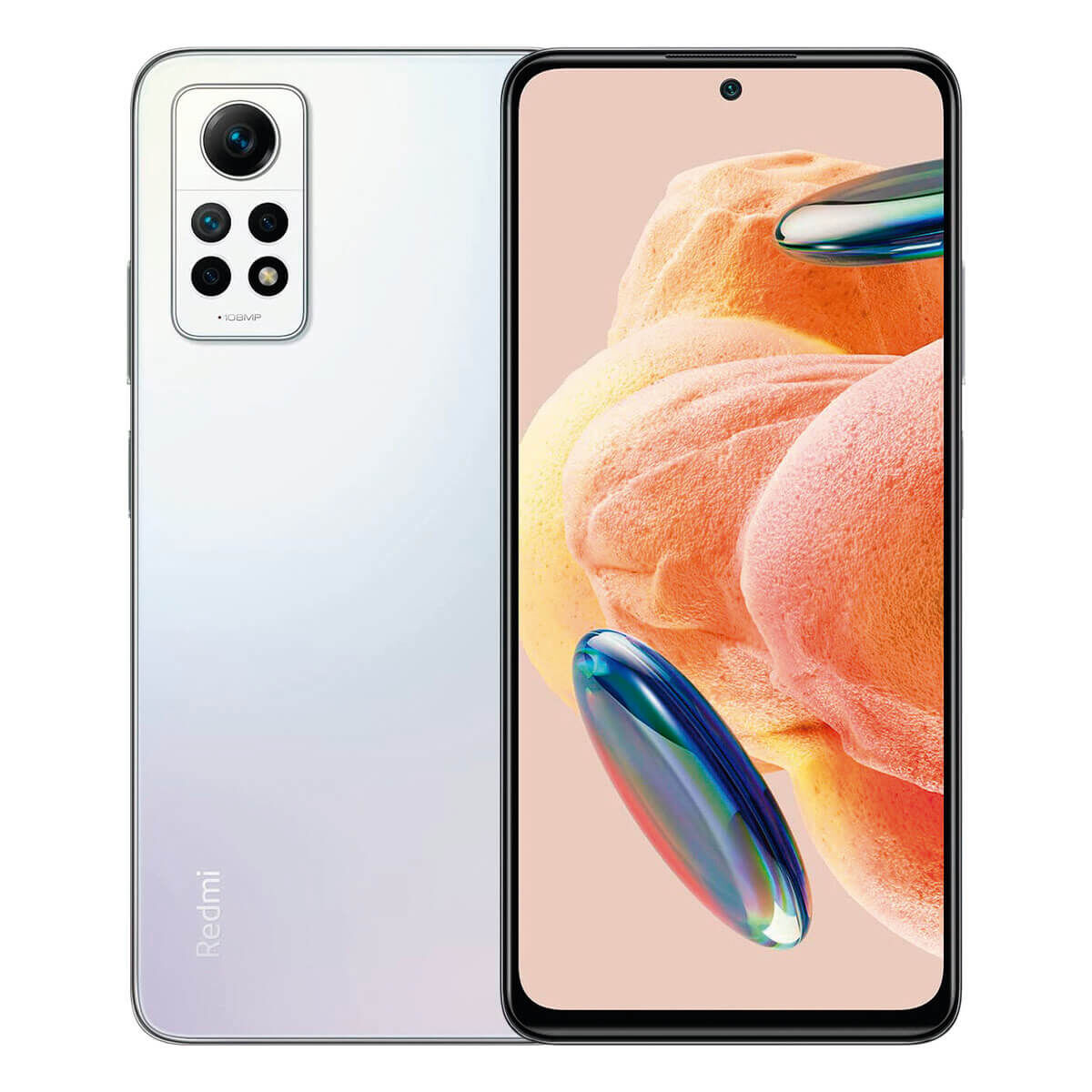 Smartphone Xiaomi Redmi Note 12 Pro 6,67" Octa Core Qualcomm Snapdragon 732G 6 GB RAM 128 GB Alb