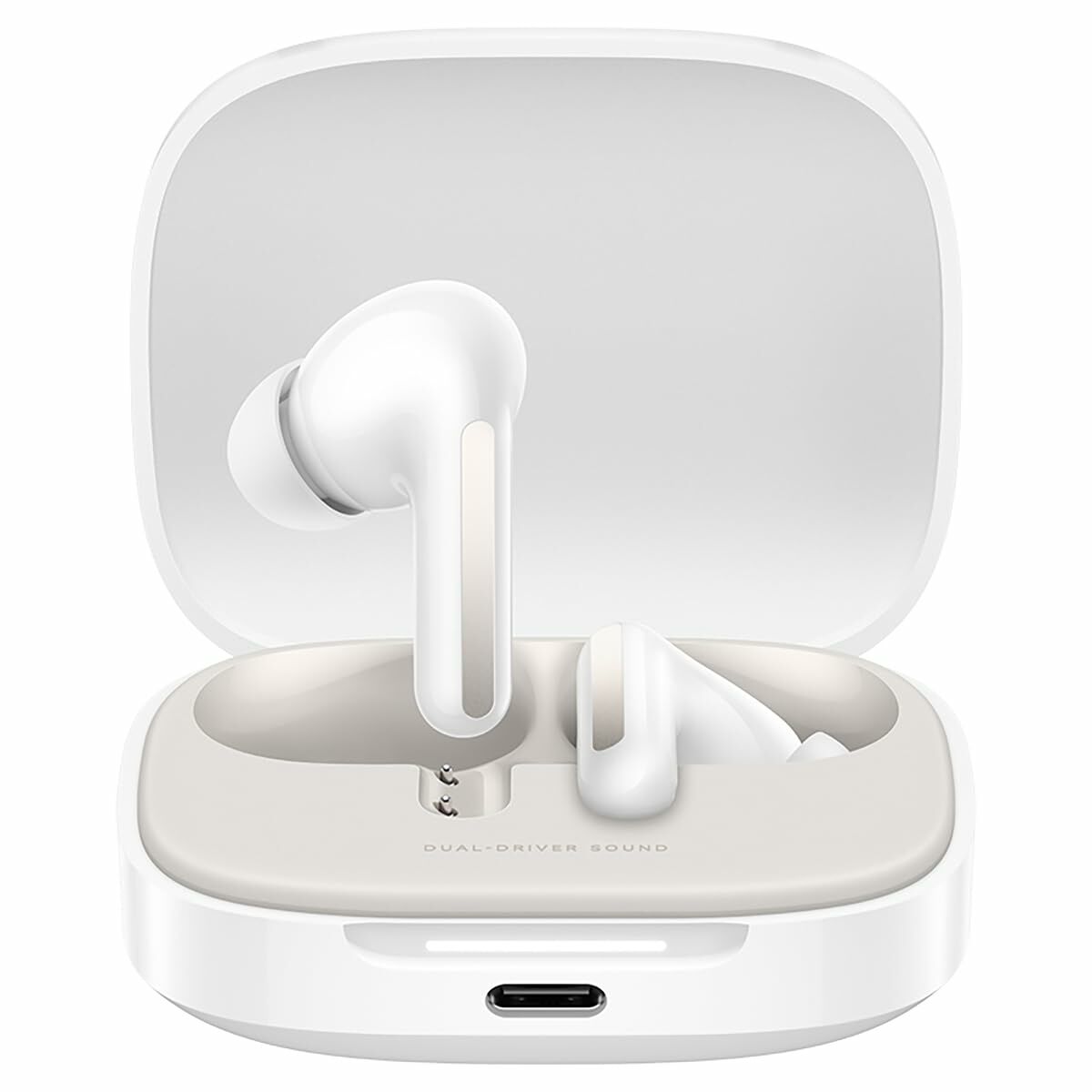 Image secondaire de Écouteurs Sans Fil avec Étui de Charge Xiaomi Redmi Buds 6 Blanc