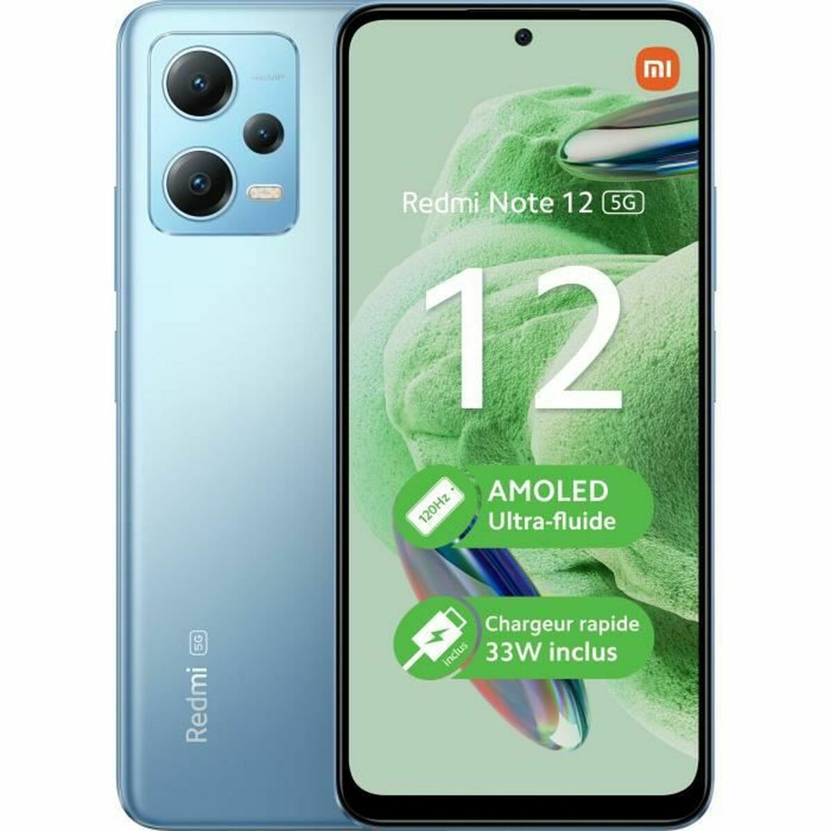 Smartphone Xiaomi MZB0CYWEU Blue 4 GB RAM 128 GB