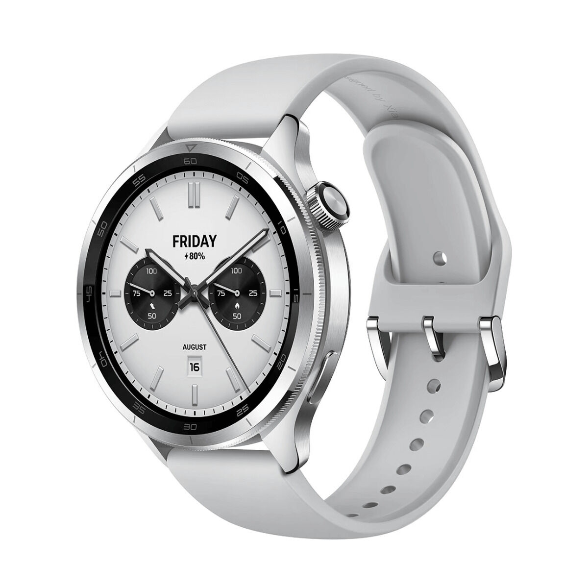 Afbeeldingen van Smartwatch Xiaomi BHR9197GL Silver 1,43"