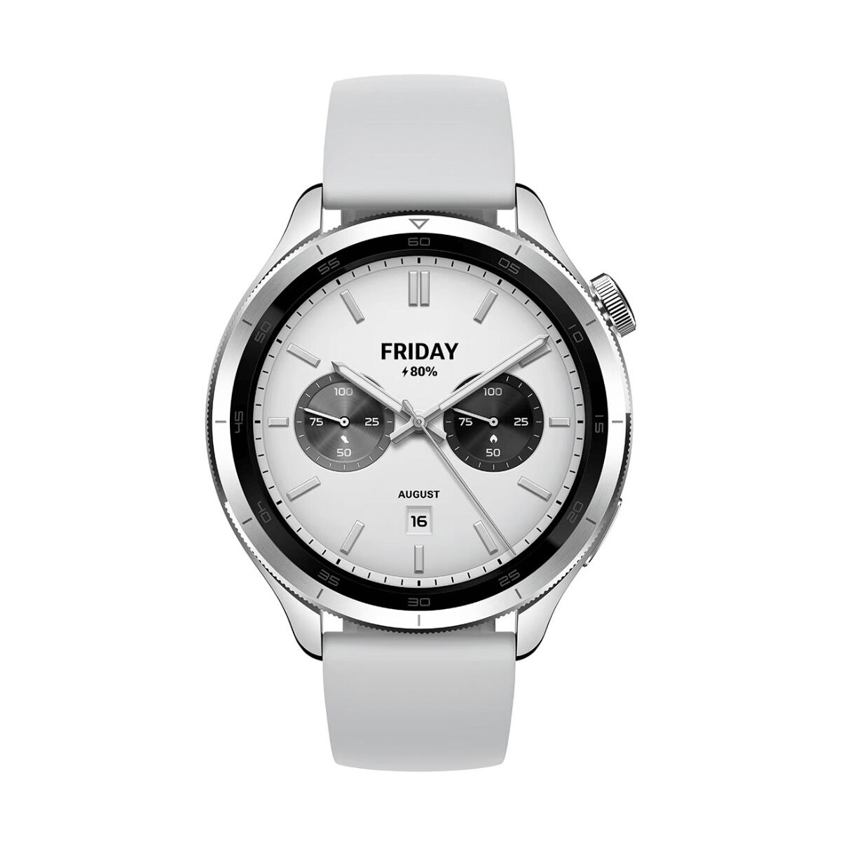 Afbeeldingen van Smartwatch Xiaomi BHR9197GL Silver 1,43"
