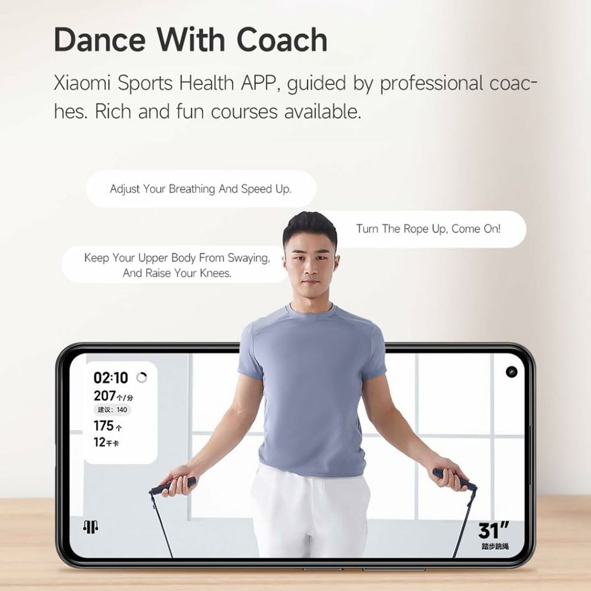 Slim springtouw Xiaomi BHR6944GL Zwart 300 cm