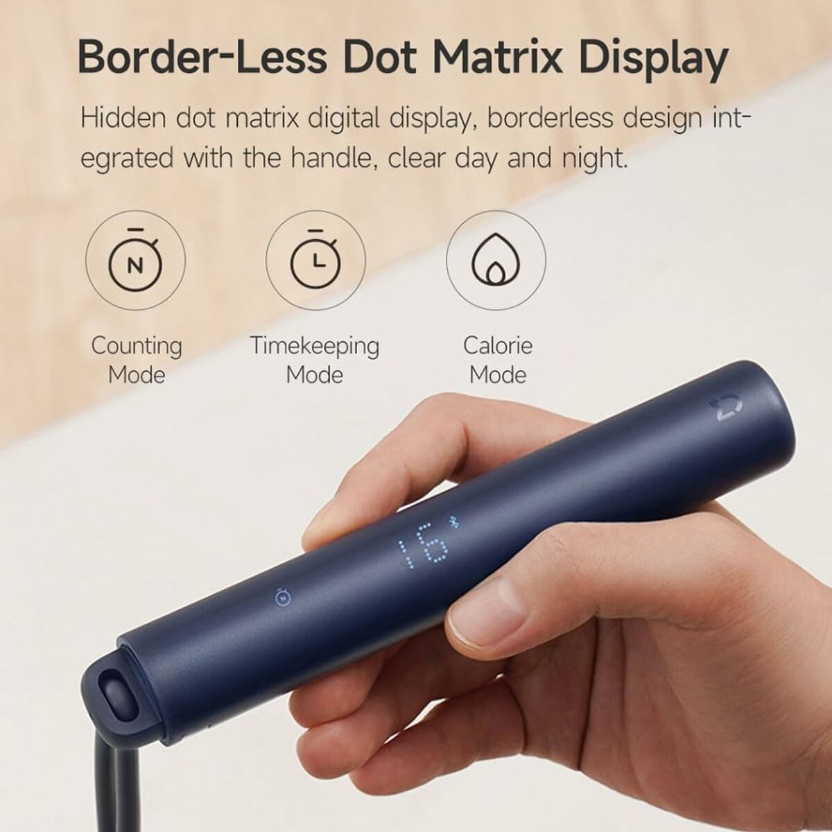 Slim springtouw Xiaomi BHR6944GL Zwart 300 cm