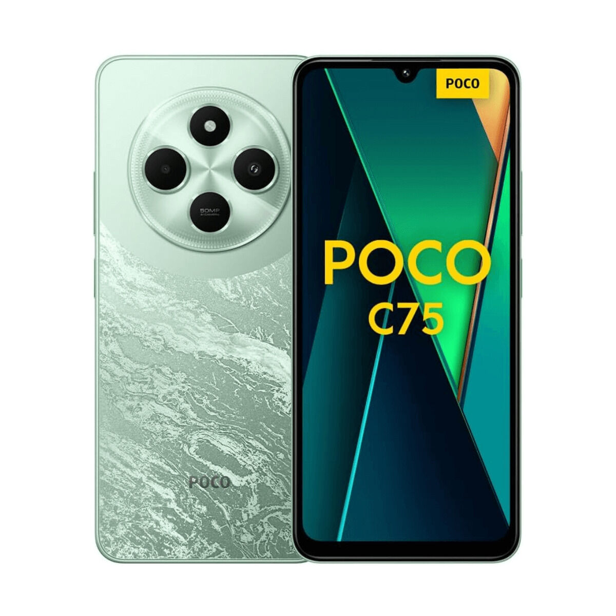 Picture of Smartphone Xiaomi POCO C75 6,88" Octa Core 8 GB RAM 256 GB Green