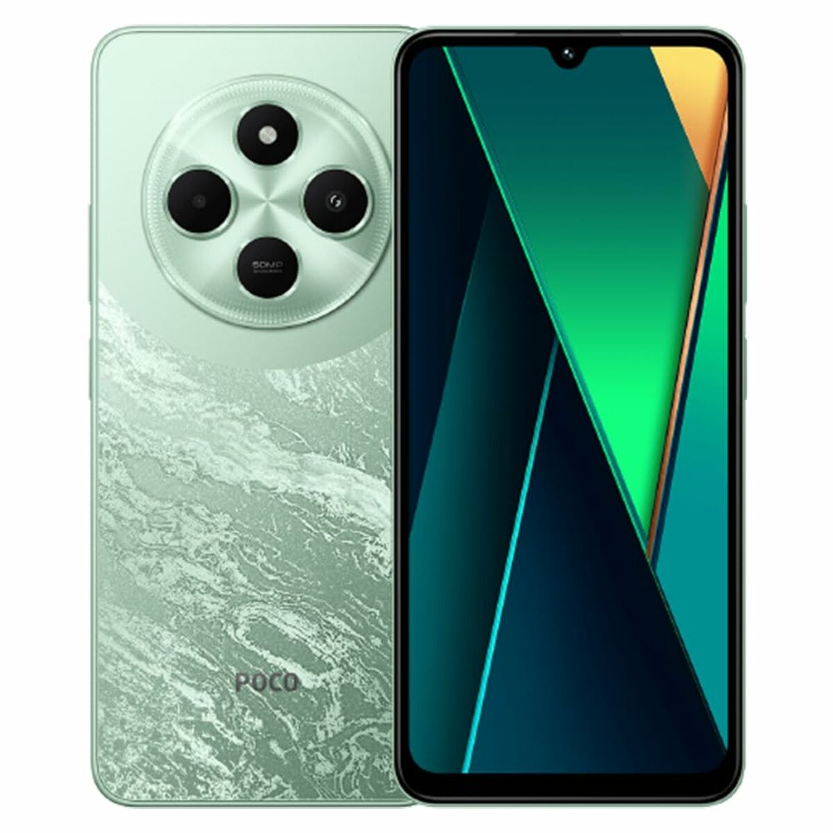 Smartphone Poco C75 Groen