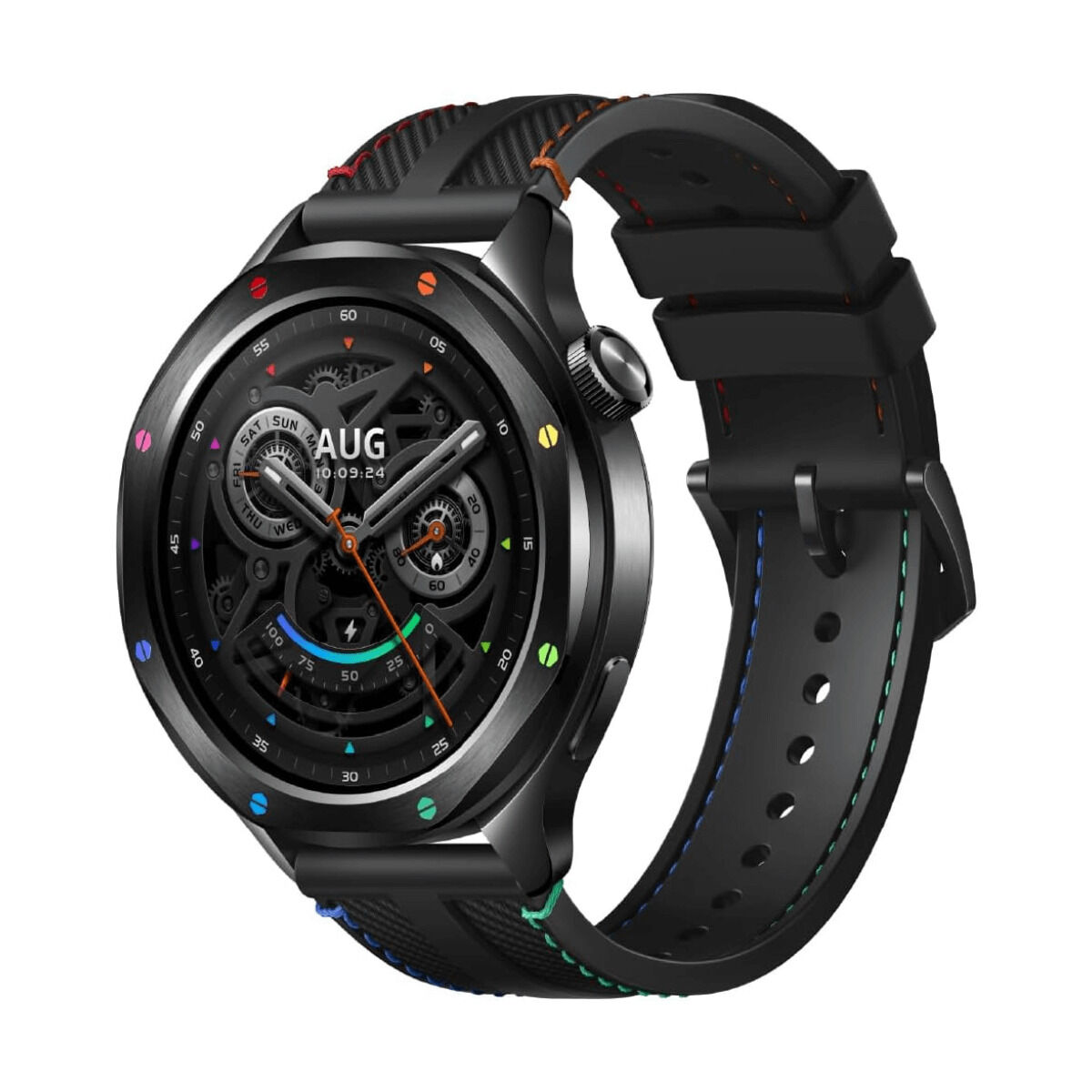 Afbeeldingen van Smartwatch Xiaomi Black 1,43"