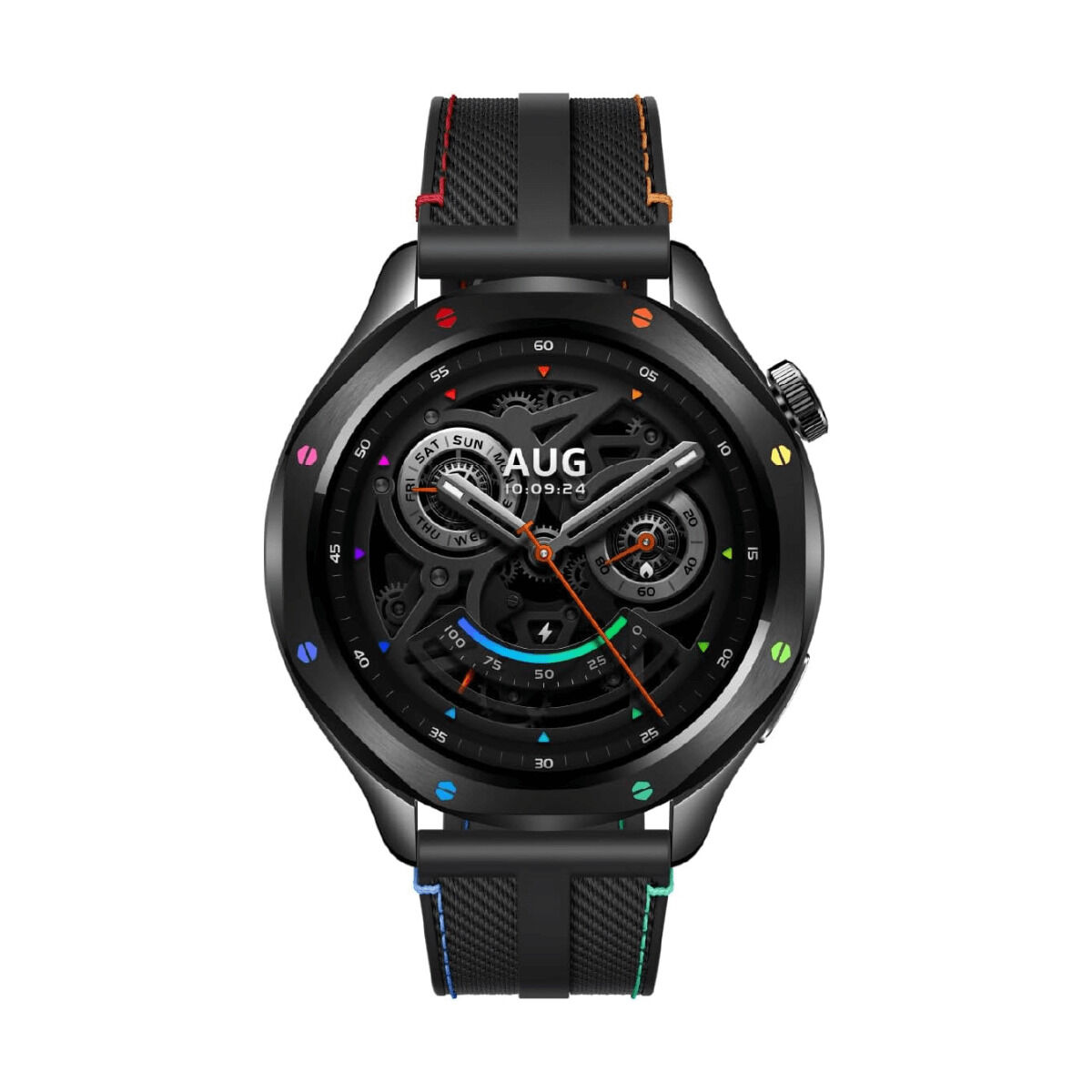 Afbeeldingen van Smartwatch Xiaomi Black 1,43"