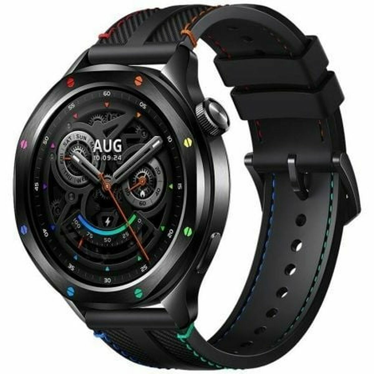 Afbeeldingen van Smartwatch Xiaomi Black 1,43"