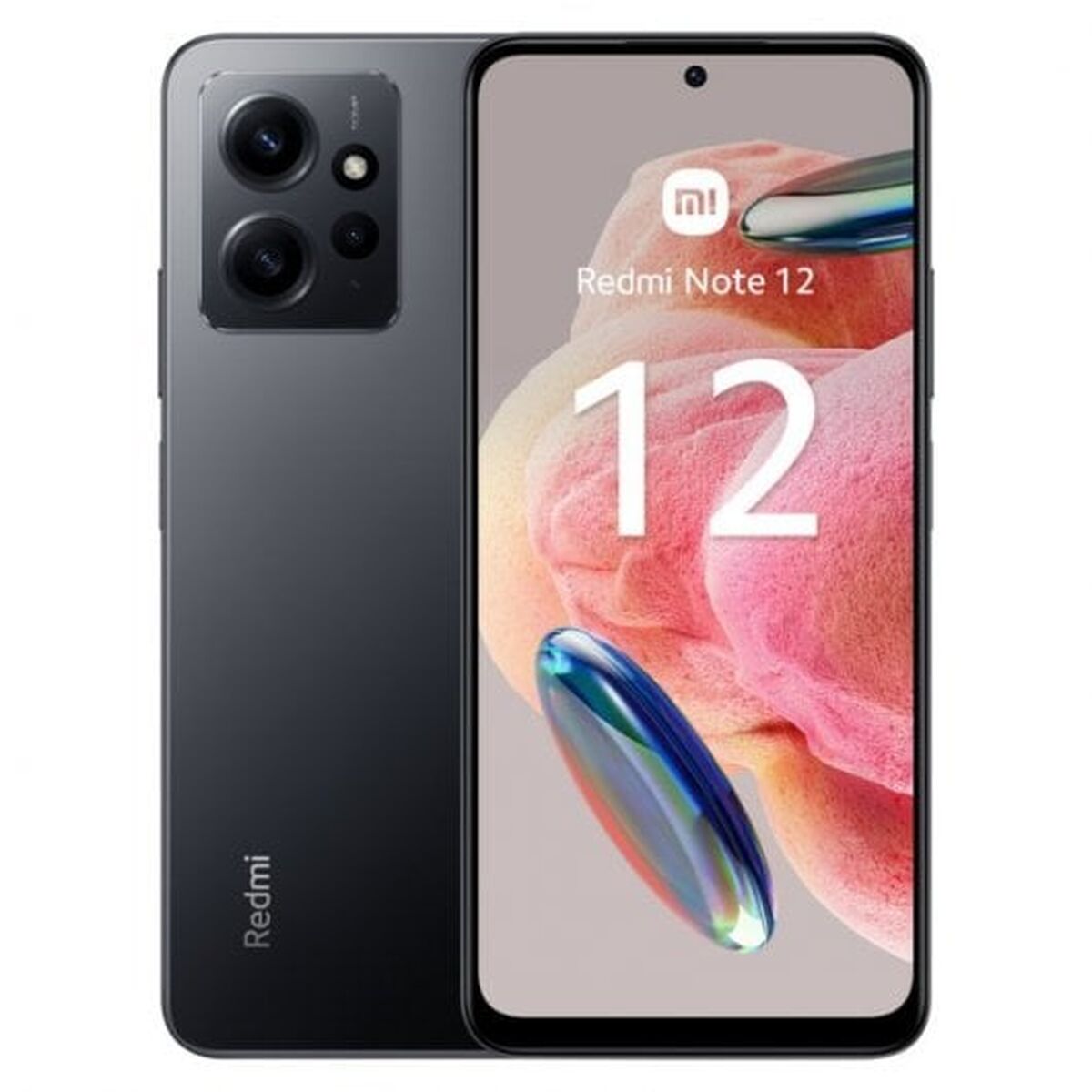 Obrazek Smartphone Xiaomi Note 12 6,67" Octa Core QUALCOMM SNAPDRAGON 685 4 GB RAM 64 GB Grey