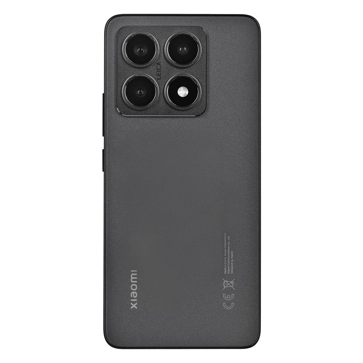 Afbeeldingen van Smartphone Xiaomi 14T 6,67" Mediatek Dimensity 8300 Ultra 12 GB RAM 256 GB Black