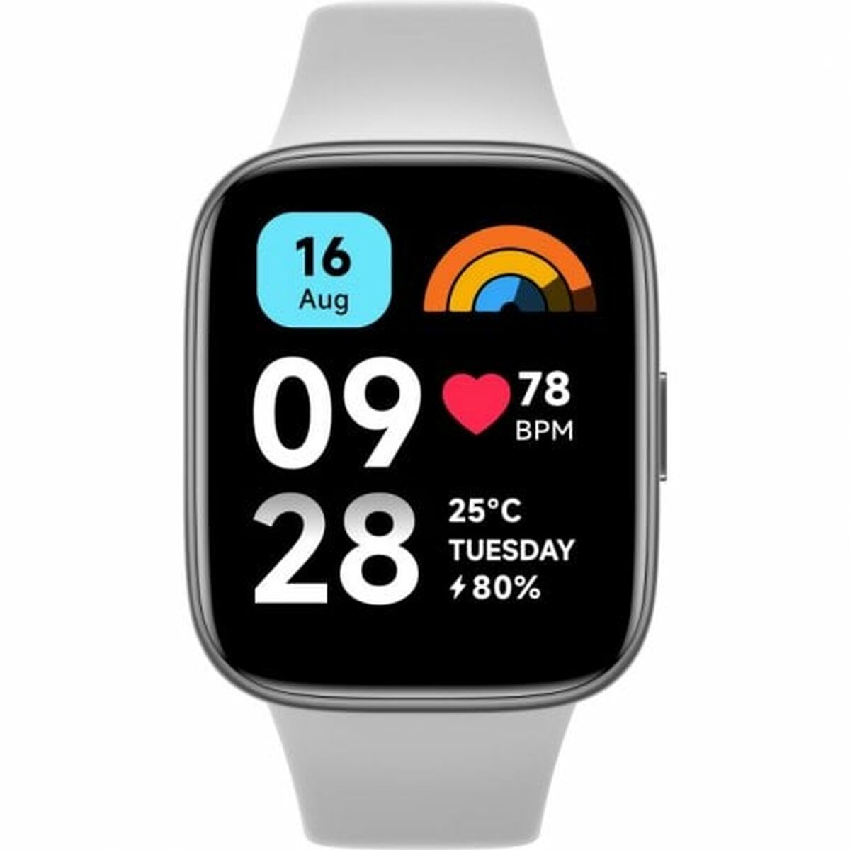 Afbeeldingen van Smartwatch Xiaomi Redmi Watch 3 Active Grey 1,83" (1 Unit)