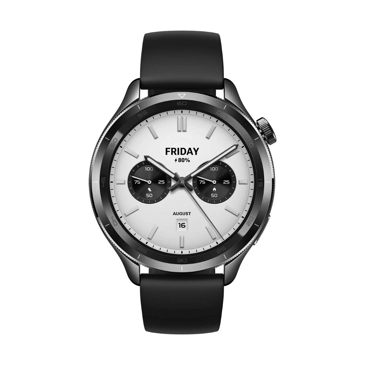 Smartwatch Xiaomi Watch S4 47 mm Black 1,43"