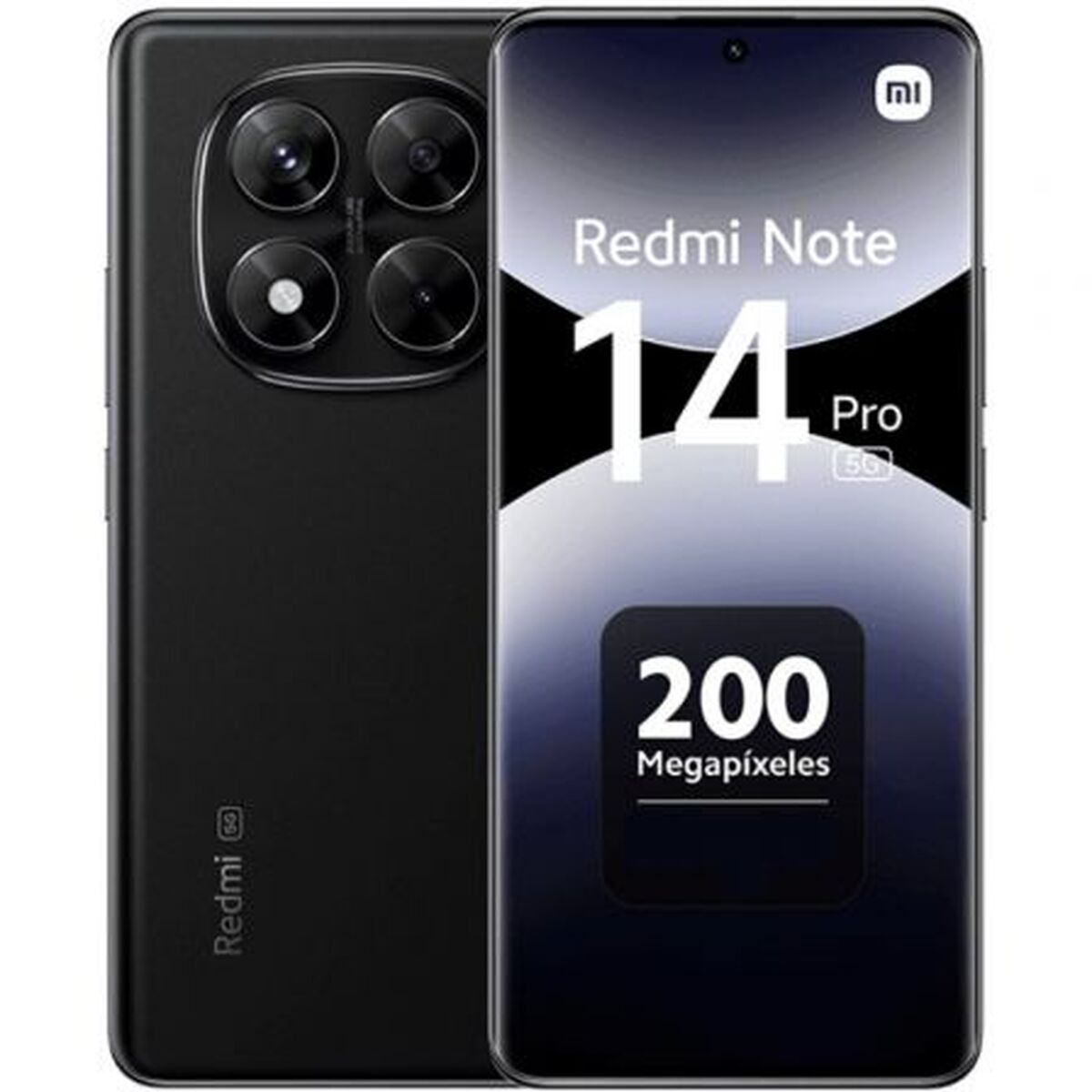 Afbeeldingen van Smartphone Xiaomi MZB0I8BEU Octa Core 8 GB RAM 256 GB Black 6,67"