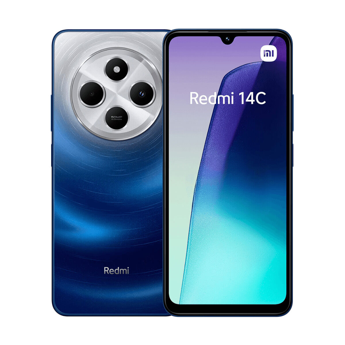Afbeeldingen van Smartphone Xiaomi Redmi 14C 6,9" Octa Core 8 GB RAM 256 GB Blue