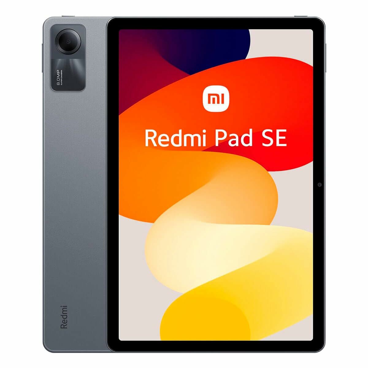 Tablette Xiaomi Redmi Pad SE 11" Qualcomm Kryo 485 6 GB RAM 128 GB Qualcomm Snapdragon 680 4 GB RAM Gris