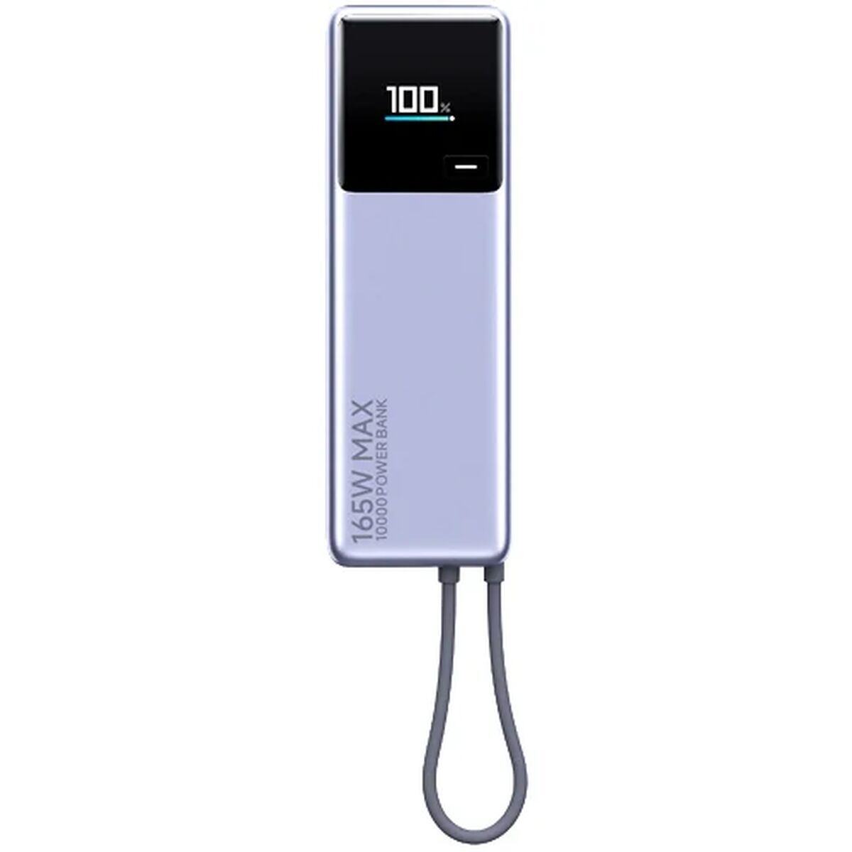 Powerbank Xiaomi 165W ICAB 10000 GY Grey Silver 10000 mAh 165 W
