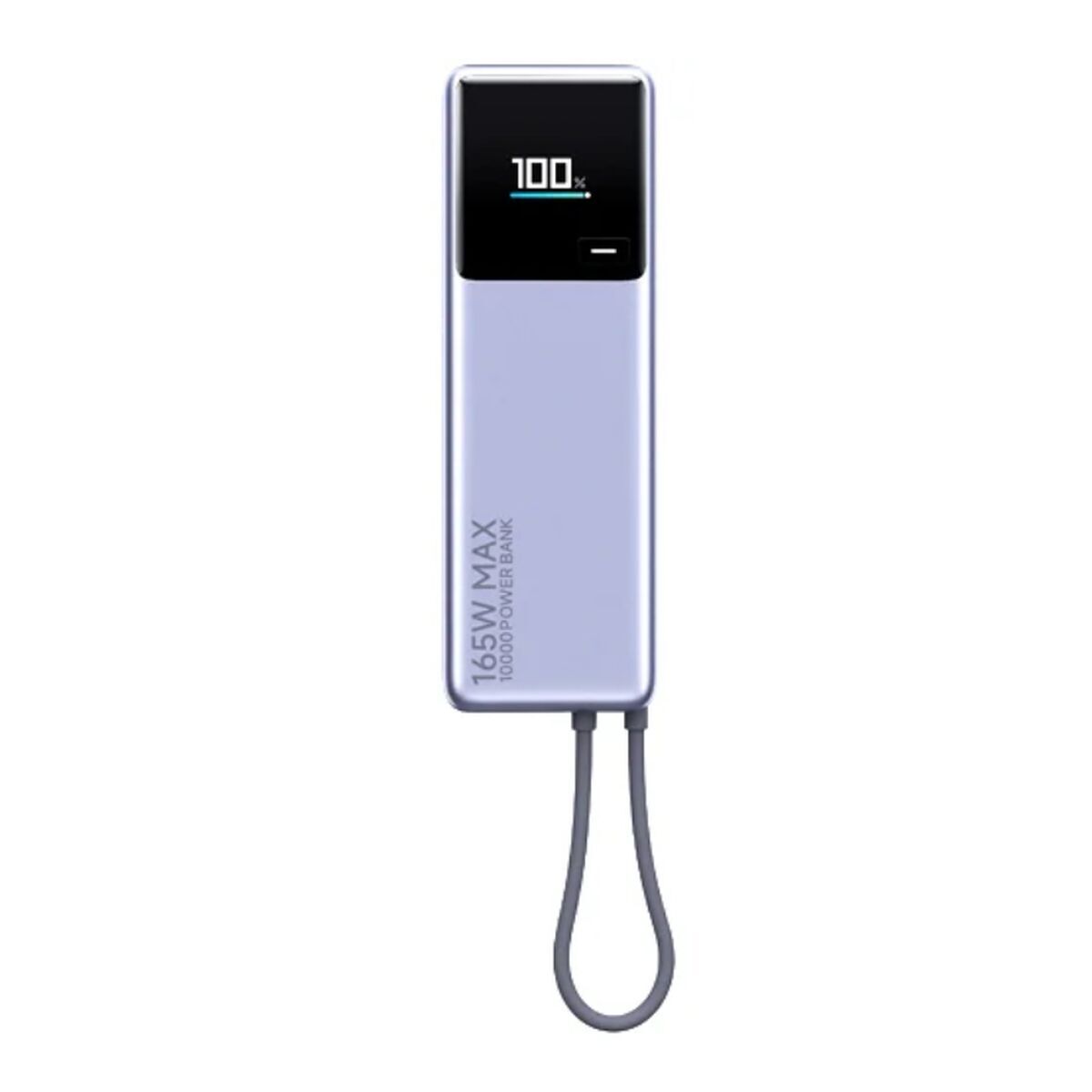 Bild von Powerbank Xiaomi 165W ICAB 10000 GY Grey Silver 10000 mAh 165 W