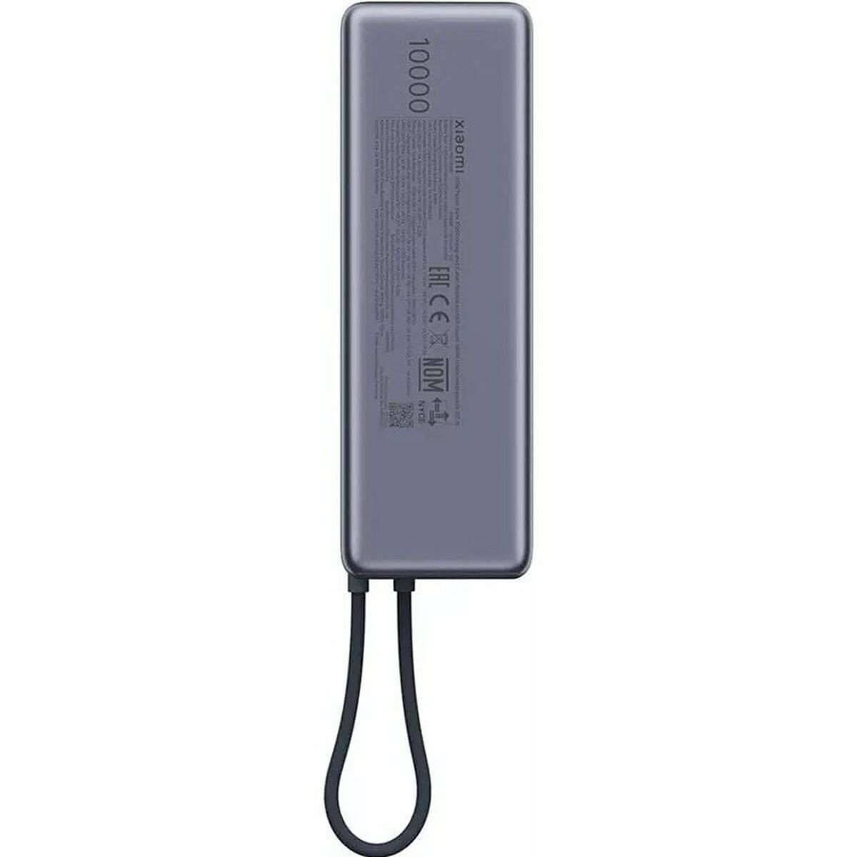 Powerbank Xiaomi 165W ICAB 10000 GY Grey Silver 10000 mAh 165 W