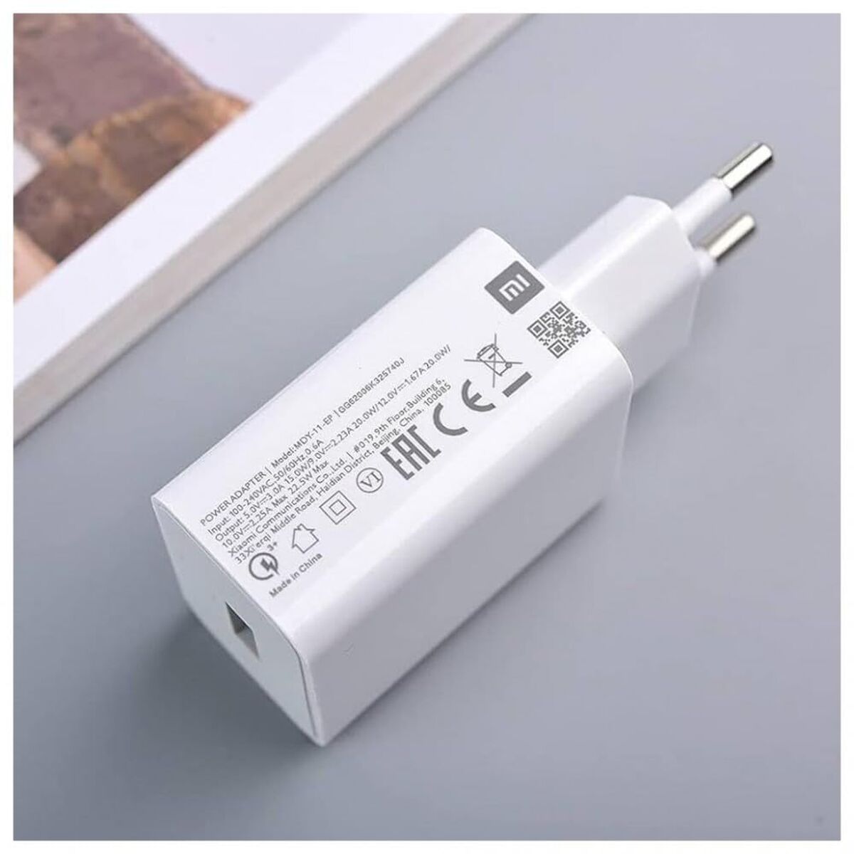Bild von Wall Charger Xiaomi BHR7757EU White