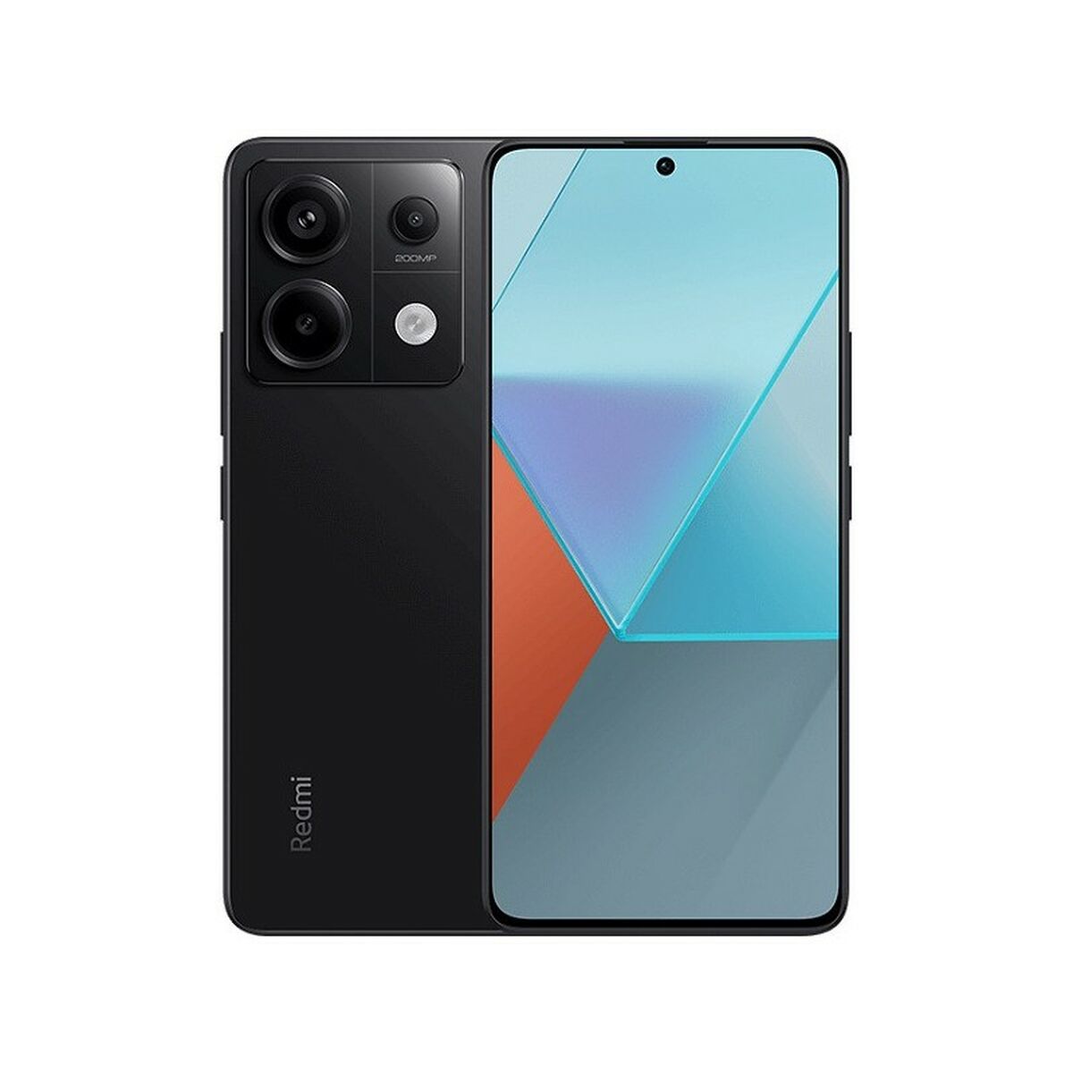 Afbeeldingen van Smartphone Xiaomi Redmi Note 13 Pro 6,67" 256 GB 8 GB RAM Black
