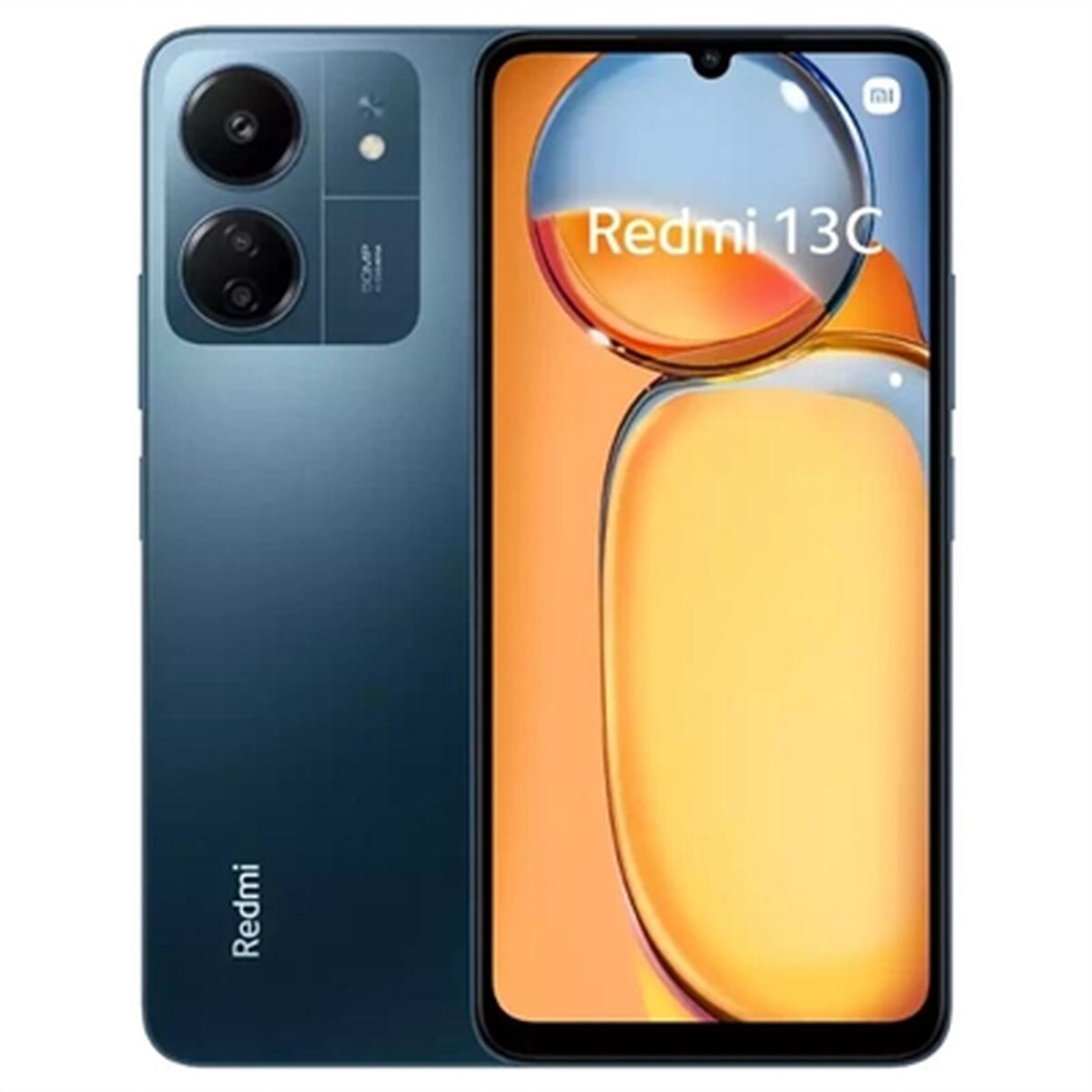 Afbeeldingen van Smartphone Xiaomi Redmi 13C 6,74" ARM Cortex-A55 MediaTek Helio G85 6 GB RAM 128 GB Blue Navy Blue