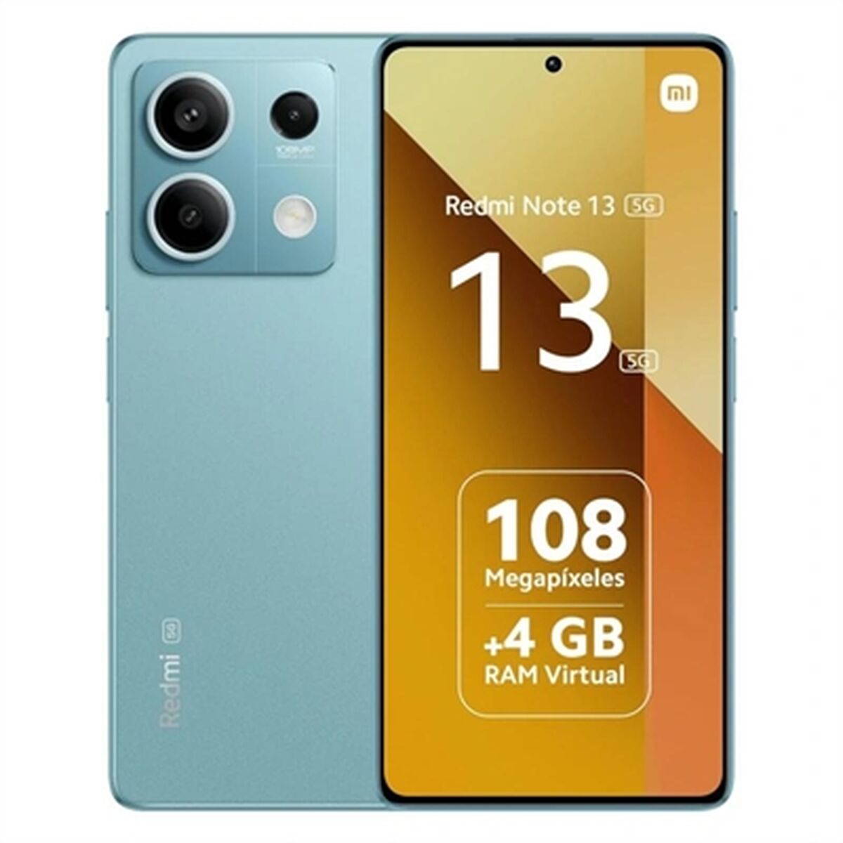 Smartphone Xiaomi MZB0FPSEU 8 GB RAM Bleu