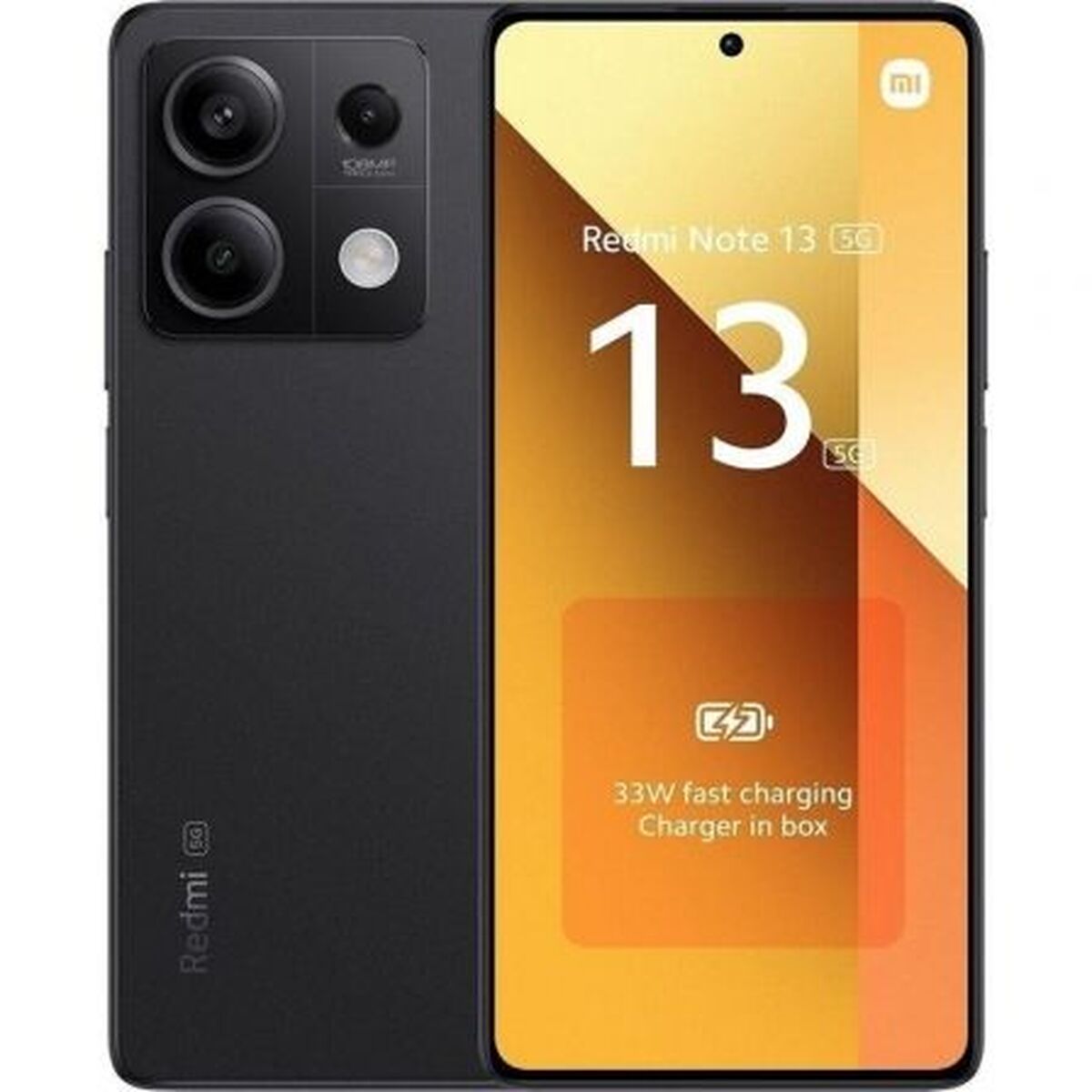 Smartphone Xiaomi Octa Core 8 GB RAM 256 GB Noir