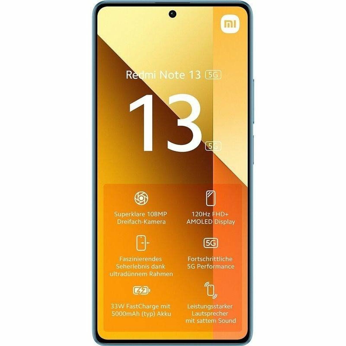 Afbeeldingen van Smartphone Xiaomi Redmi Note 13 NFC Octa Core 8 GB RAM 256 GB Blue