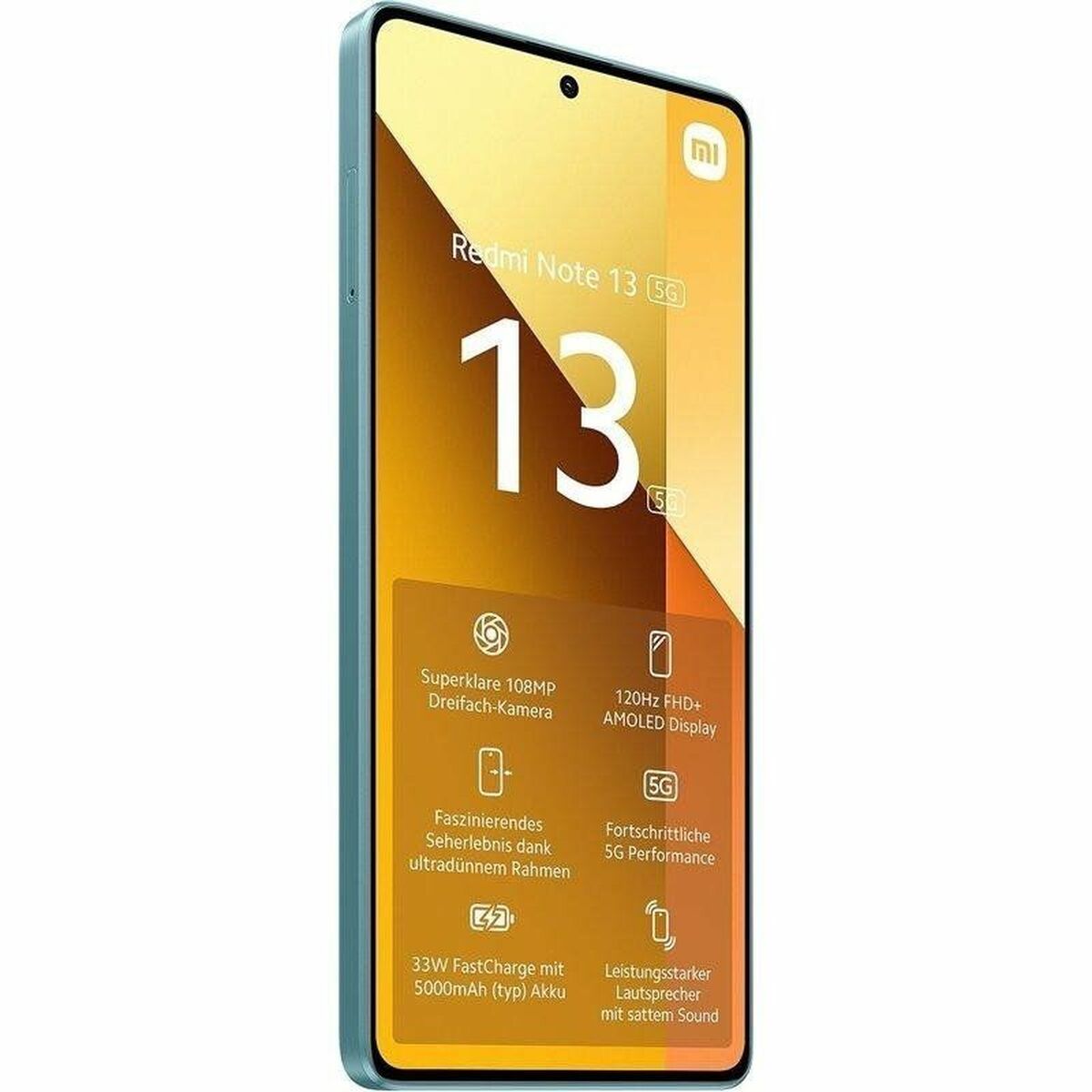 Afbeeldingen van Smartphone Xiaomi Redmi Note 13 NFC Octa Core 8 GB RAM 256 GB Blue